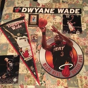 Dwyane wade Miami heat memorabilia